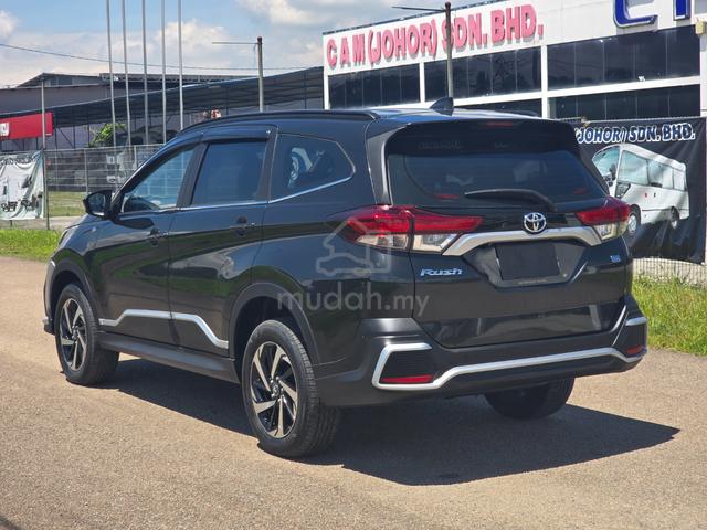 2021 Toyota RUSH S 1.5L (A) - 4