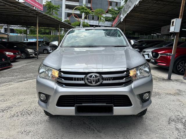 2020 Toyota HILUX 2.4 G 4X4 FACELIFT (A) FULL LOAN - 2