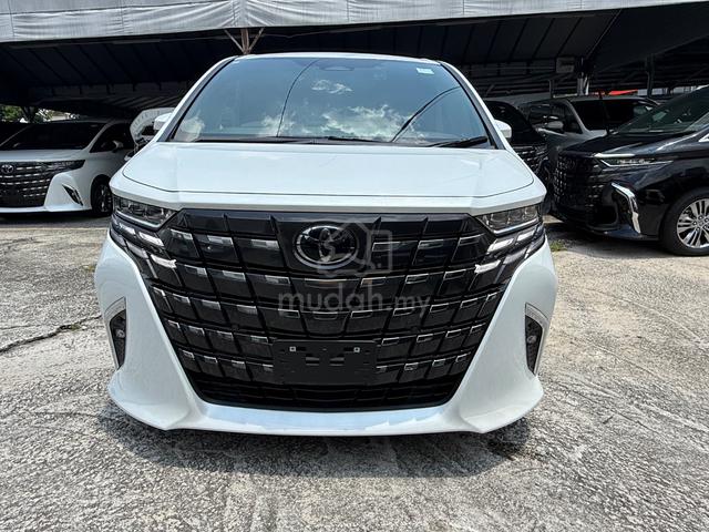 2024 Toyota ALPHARD 2.5 Z 360V TV HUD BSM DIM LED - 1
