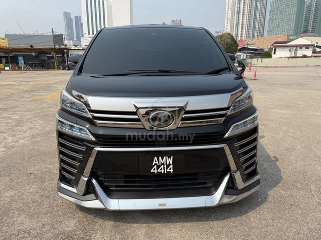 2018 Toyota VELLFIRE 2.5 ZG DBA-AGH30W (A) - 2
