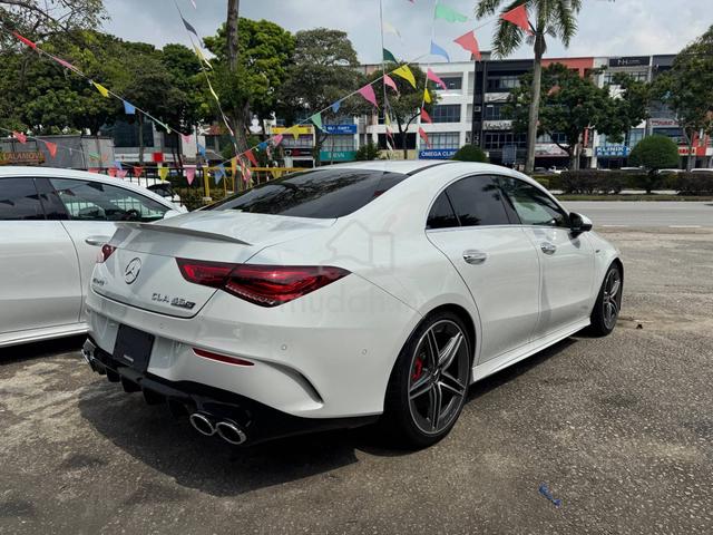 2023 Mercedes Benz CLA-CLASS 2.0 45 AMG S 4MATIC+ - 4
