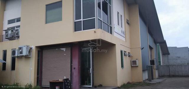KKIP warehouse Sepanggar / Unfurnished / Bare unit / Corner 1