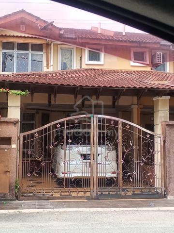 Double storey terrace di Taman Suria Selayang 1