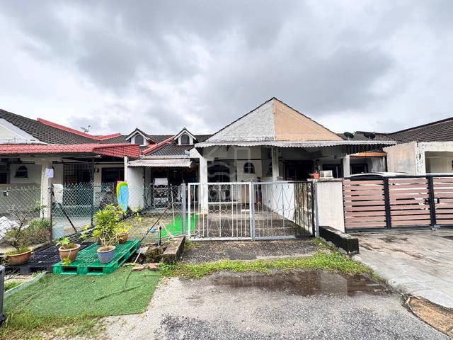 UNIT MURAH - Single Storey House Taman Mawar Puchong Extended 1