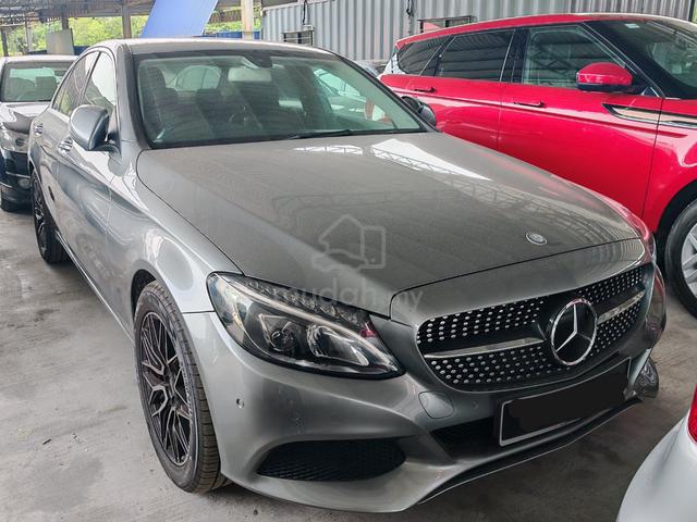 2016 Mercedes Benz C180 1.6 AVANTGARDE-NoHiddenFee - 1