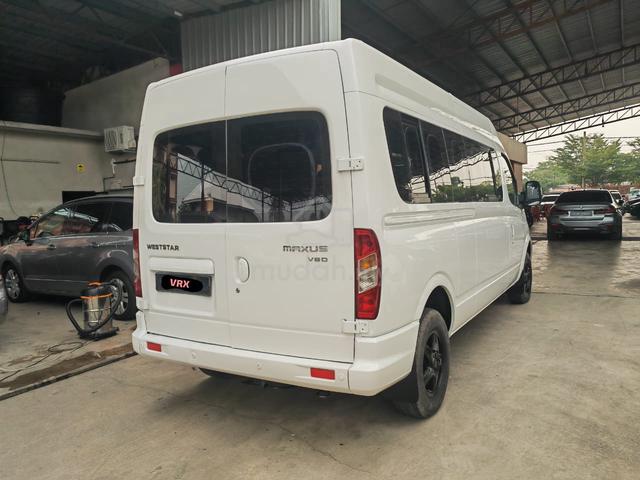 2013 Maxus V80 2.5A WINDOW 15-SEATS - 3