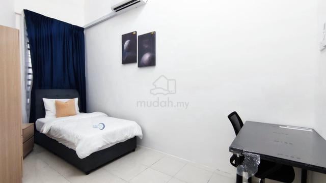 Bilik Sewa Lelaki Taman PKNK Kulim Hi Tech Fully Furnished 1