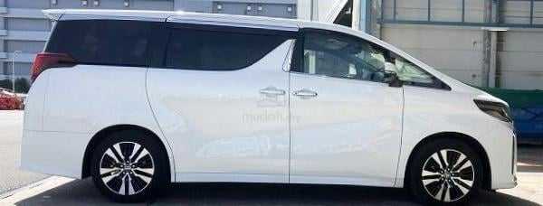 2023 Toyota ALPHARD 2.5(A)SC*UNREG*CARNIVALSALES* - 3