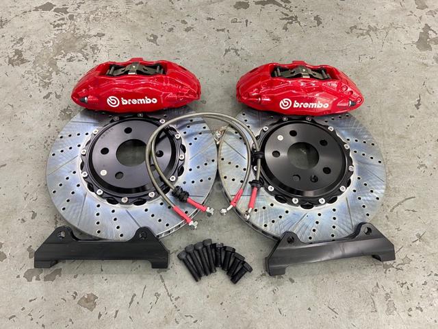 Brembo F50 BIG4pot Brake Caliper With Volkswagen - Car Accessories ...