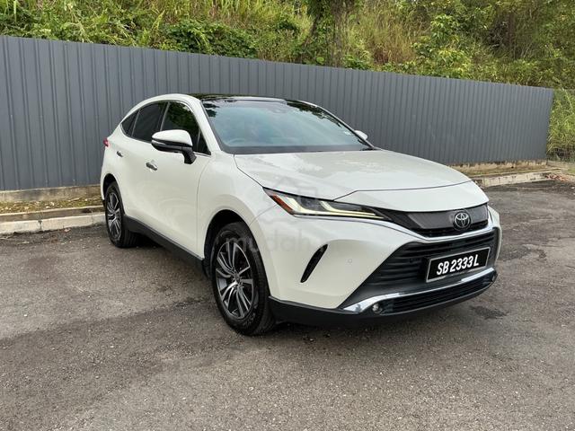 2021 Toyota HARRIER 2.0 LUXURY MY21 MXUA80R (A) - 1