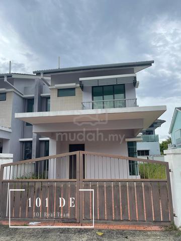 (Below Market) Rimbayu Ijm Periwinkle Semi-D House 32x70 - SALE 1