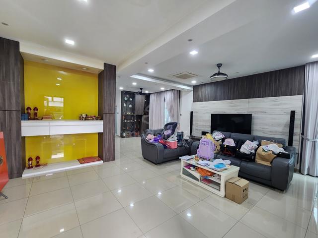 klang canary garden ksl bandar bestari double storey cluster semi d 1