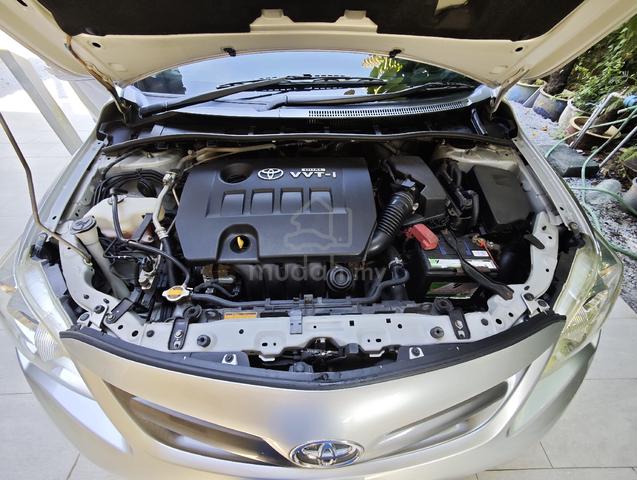 2013 Toyota COROLLA 1.8 G ALTIS G MY08 E140 - 2