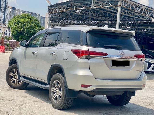 2018 Toyota FORTUNER 2.4 VRZ 4x4 (A) DIESEL F.S.R - 2