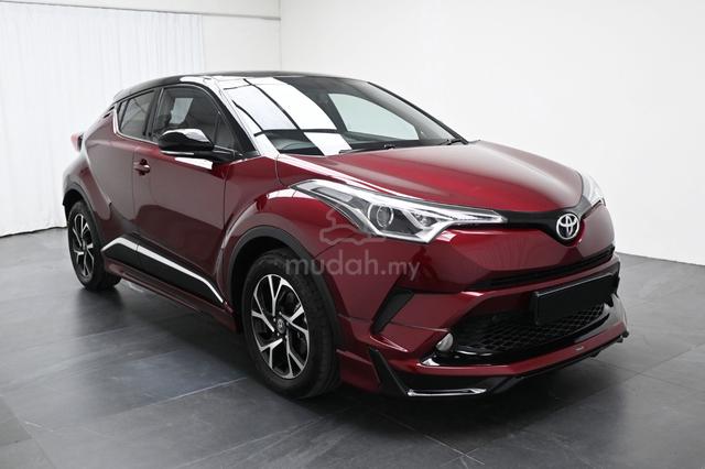2020 Toyota C-HR  1.8L (A) 1-OWNER FSR TIPTOP - 3