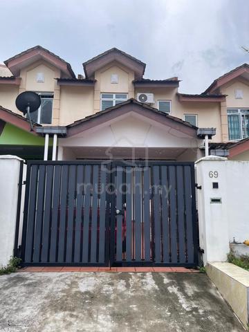Double Storey Medium Cost House 1