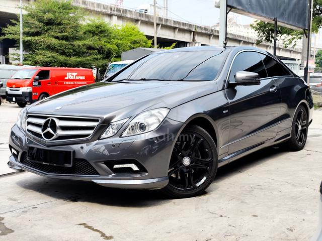 2010/11 Mercedes Benz E250 1.8 (A) CGI COUPE AMG - 2