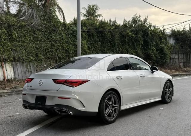 2022 Mercedes Benz CLA180 AMG STYLE PAN ROOF - 2