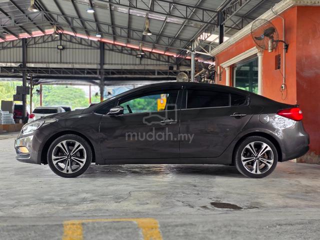 (Loan Kedai) 2015 Kia CERATO K3 1.6 (A) YD - 4