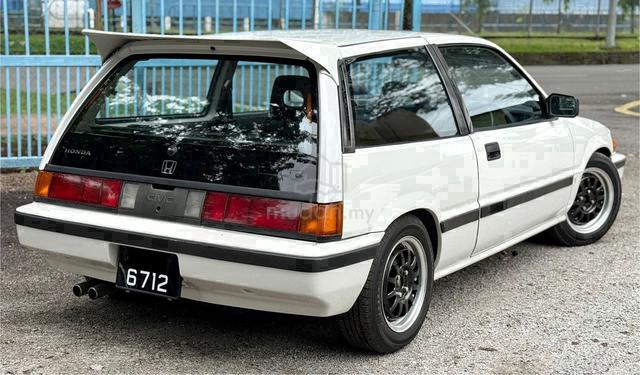 Honda CIVIC REAL MAYAT 1.5 EAH (A) CBU 2 DOOR 1988 - 3