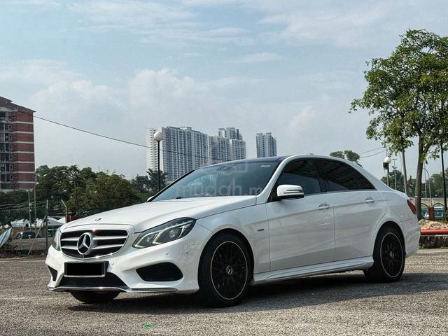 EDITION 1🔥2017 Mercedes Benz E250 AMG PANROOF - 2