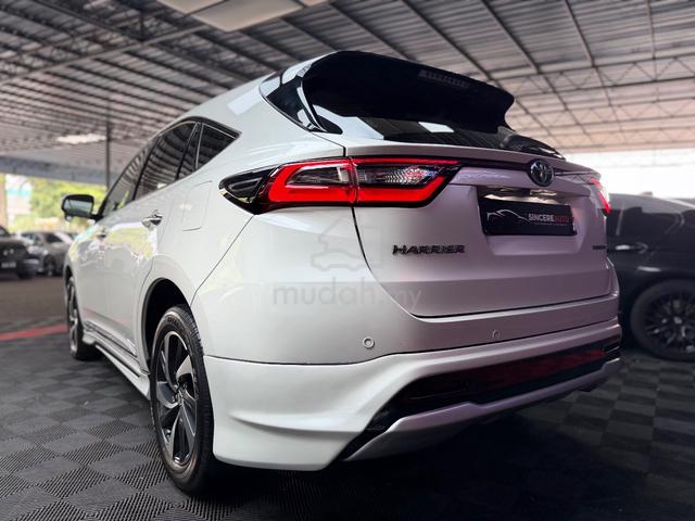 TOYOTA HARRiER 2.0 TURBO LUXURY S.ROOF P.BOOT VVIP - 4