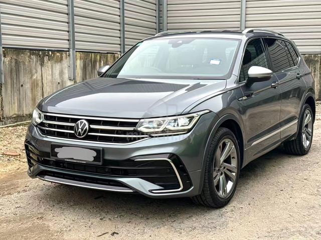 2022 Volkswagen TIGUAN ALLSPACE TSI R-LINE 2.0L - 4