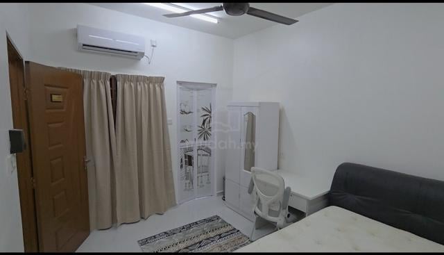 Bilik Sewa Lelaki Tengah Bandar Kuala Terengganu free Api, Air, Wifi 1