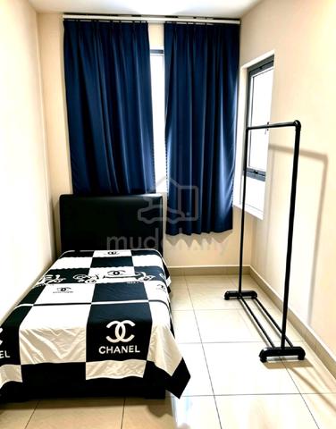 ROOMSTAY EXECUTIVE LELAKI - Bilik Sewa LELAKI - SINGLE ROOM  1