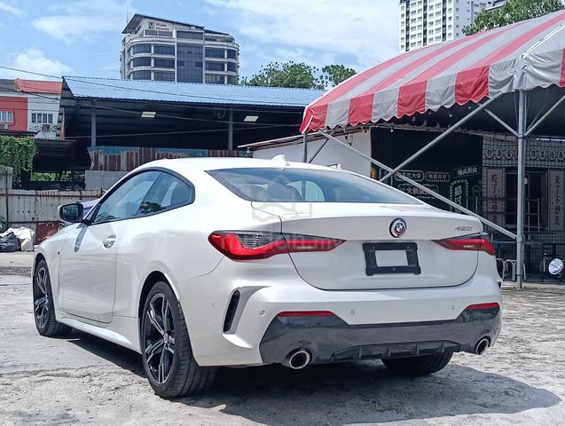 2022 Bmw 420i 2.0 COUPE M SPORT Grd 4.5 26k km - 4
