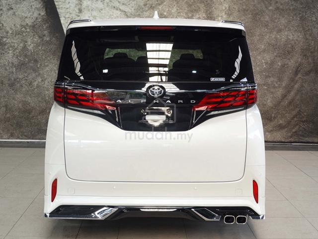 2025 Toyota ALPHARD 2.5 Z PANORAMIC BODYKIT UNREG - 5
