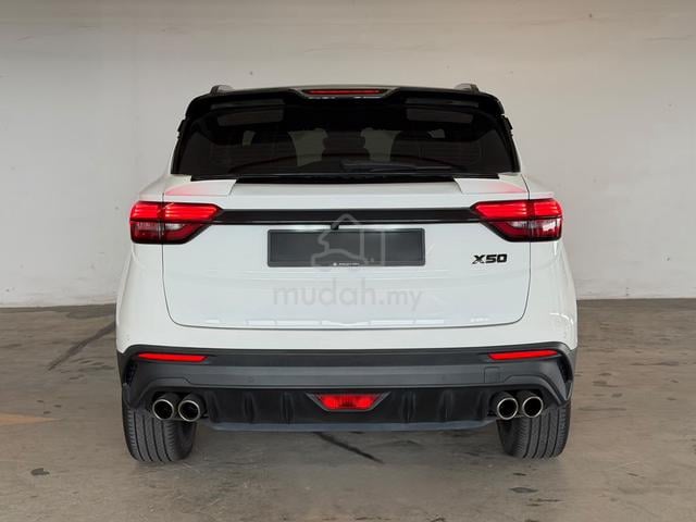 2022 Proton X50 TGDI FLAGSHIP 1.5L (A) FULL LOAN - 4