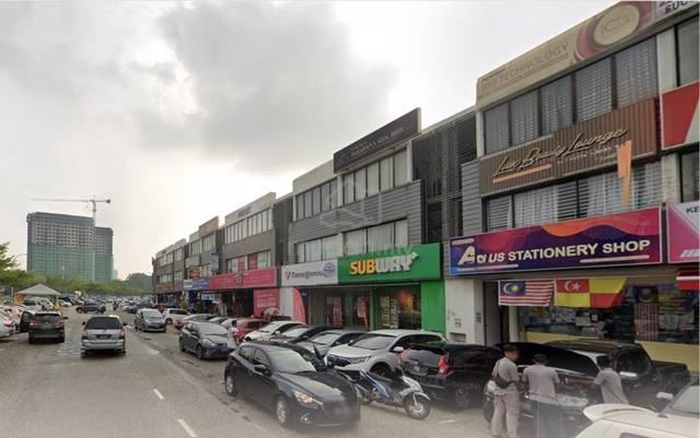 Y Setia Taipan 1 Setia Alam Shop Ground floor 1