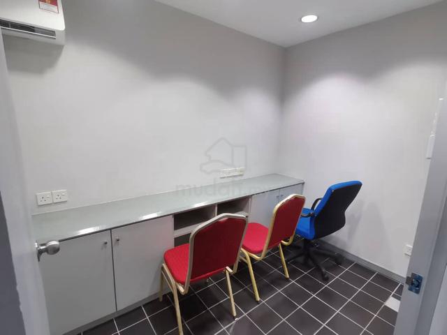 (Free Wifi, With Air-cond) Ampang Small office at Taman Muda 2
