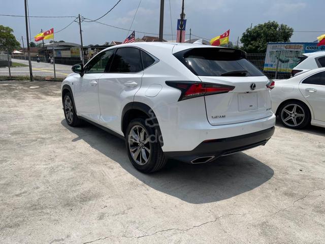 2021 Lexus NX300 2.0 F SPORT (A) - 5