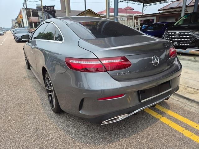 2018 Mercedes Benz E-CLASS 2.0 200 COUPE AMG LINE - 3