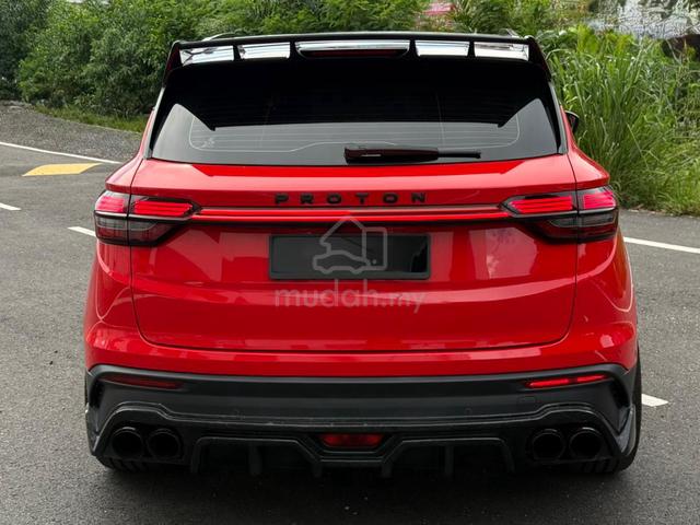 2023 Proton X50 TGDI FLAGSHIP 1.5L (A) Low Mileage - 2