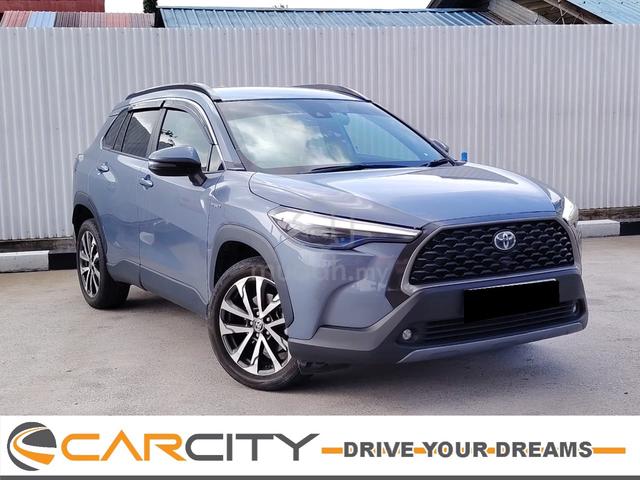 2023 Toyota COROLLA CROSS 1.8 HYBRID 42K MILEAGE - 1