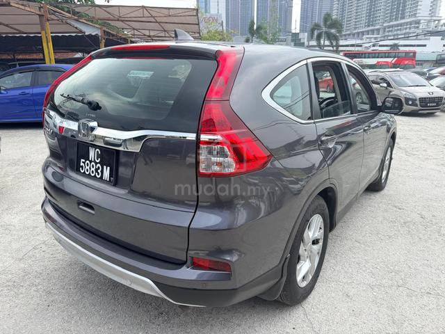 2016 Honda CR-V 2.0 2WD FACELIFT (A) - 5