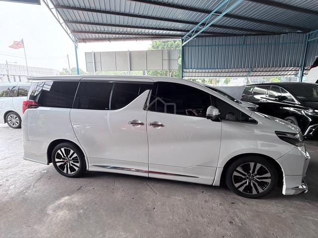 2019 Toyota ALPHARD 2.5 2.5 SC DBA-AGH30W (A) - 2