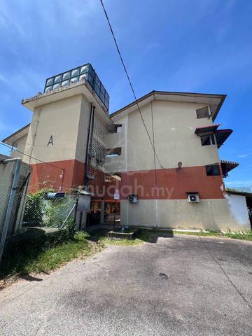 Rumah Flat Bukil Kecil Berdekatan Sabasun 1