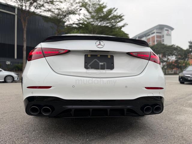 2022 Mercedes Benz C43 2.0 AMG P/ROOF,HUD UNREG - 4