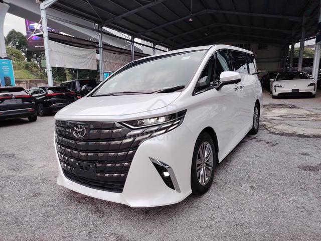 2023 Toyota Alphard 2.5 Z Moon Roof 6,000km 5A - 1