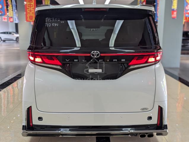 2023 Toyota VELLFIRE 2.4 Z PREMIER FULLY LOADED - 2