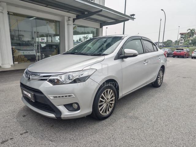 2017 Toyota VIOS 1.5 G NSP151R FACELIFT (A) - 1