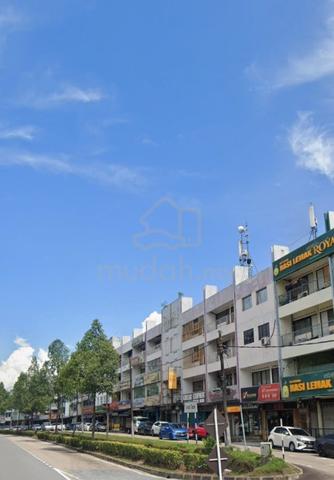 4 Storey Shoplot Facing Main Road Jln Glasiar Taman Tasek Johor Bahru 1
