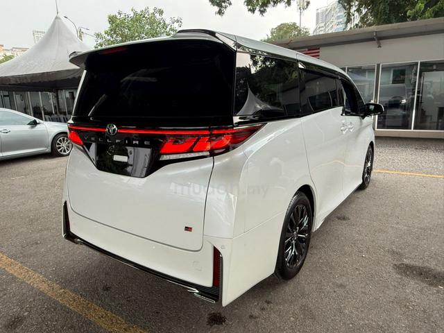 2024 Toyota VELLFIRE 2.4 Z PREMIER (A) 6A - 2