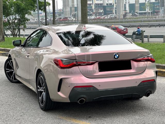 2021 BMW 420i 2.0 G22 M-SPORT COUPE NAPPA LEATHER - 2