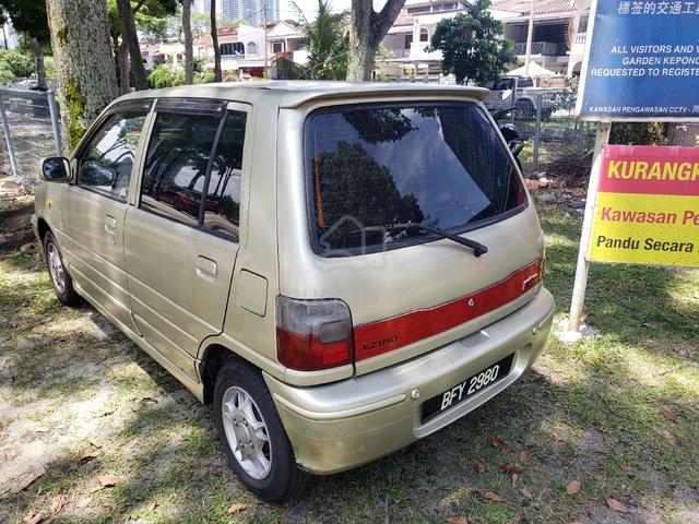 2000 Perodua KANCIL 847cc 850 EZ (A) - 4