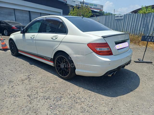 2010 Mercedes Benz C-CLASS 1.8 C200 CGI BLUE - 2